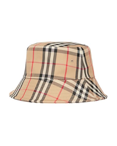 burberry bucket hat red|Burberry bucket hats for men.